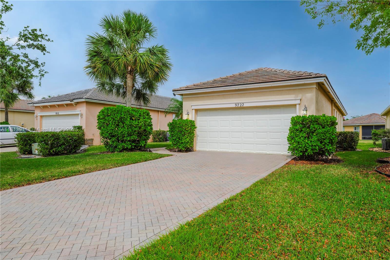 Welcome to this delightful gem nestled in the sought-after Tradition community of Port St. Lucie! This charming 3-bed, 2-bath, 2 cg home offers 1,418 sf of living space in one of the Treasure Coast's most desirable neighborhoods. Living in this gated community offers the perfect blend of security and recreational amenities. Tradition is a unique place to call home. Nature lovers will appreciate the acres of parks and miles of trails. The neighborhood offers a lifestyle! There is the quaint Town Center. This isn't just a house—it's your opportunity to join a thriving, connected community designed for the good life in sunny Florida! Don't miss out!