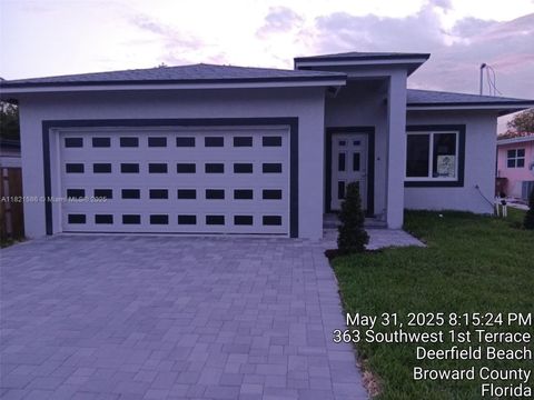 363 SW 1st Ter Deerfield Beach FL 33441