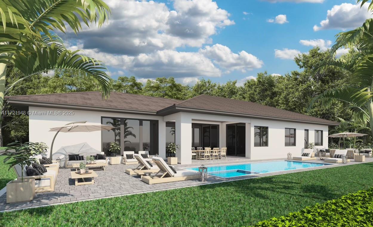 Property for Sale at 12641 Sw 93rd Ct, Miami, Broward County, Florida - Bedrooms: 5 
Bathrooms: 4  - $2,399,000