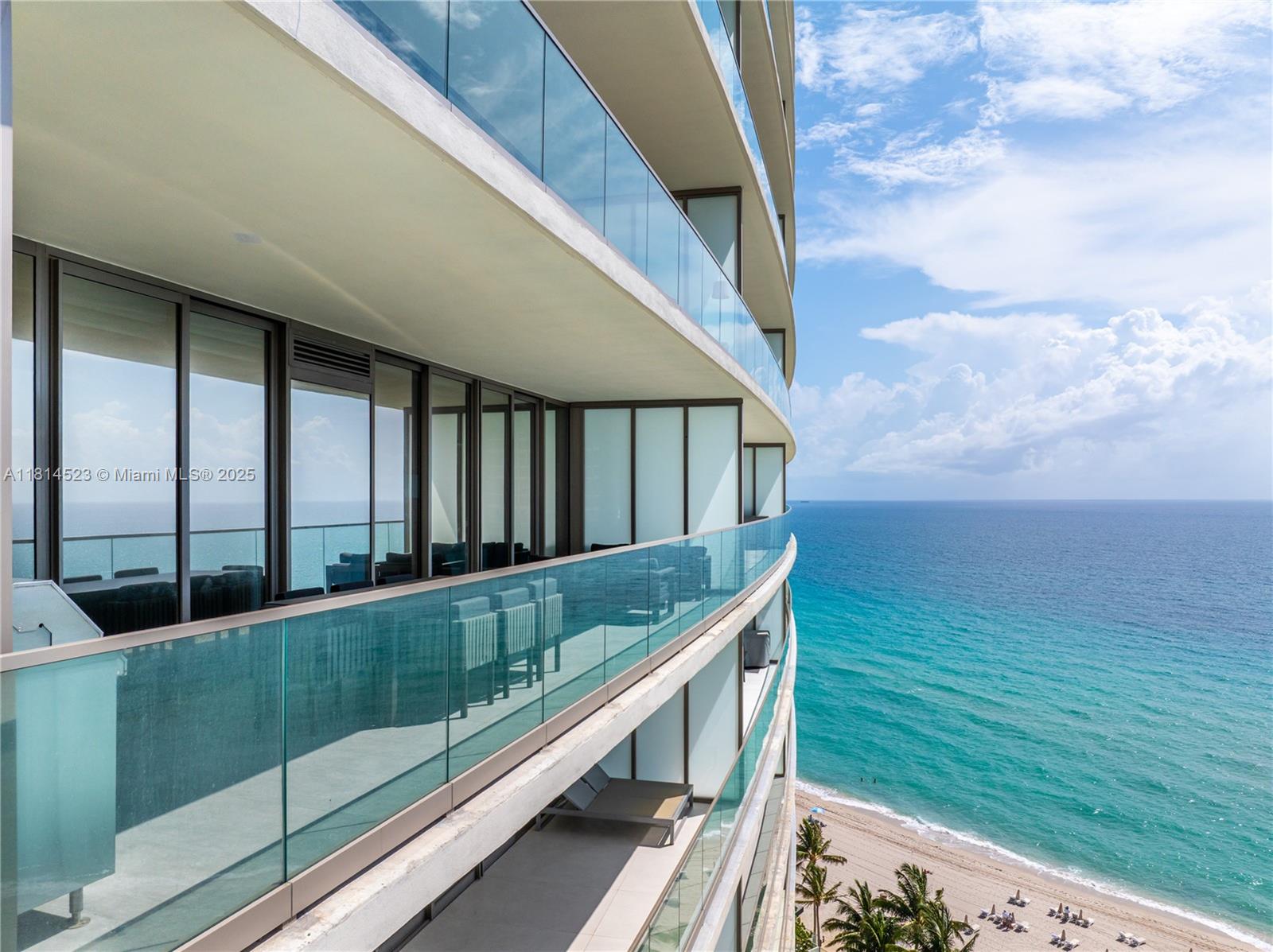 Property for Sale at 18975 Collins Ave 1203, Sunny Isles Beach, Miami-Dade County, Florida - Bedrooms: 3 
Bathrooms: 4  - $4,590,000
