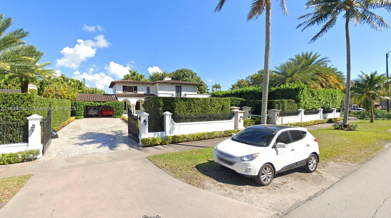 Great Pre-Foreclosure Opportunity – Fixer-Upper in Prime Coral Gables!
Located on prestigious North Greenway Drive, this 4-bed, 4-bath historic home faces the scenic Granada Golf Course and sits on a massive 26,986 SF corner lot—the largest on the street. Originally designed by renowned architect William H. Merriam, this two-story residence is gated and surrounded by lush landscaping for maximum privacy.
While the home needs renovation, it offers incredible potential to restore a true architectural gem in one of South Florida’s most desirable neighborhoods. Whether you’re an investor or end-user, this is a rare chance to reimagine a Coral Gables classic and bring it back to life.
Please do not disturb tenants - please call Sam for showing. (818) 665-9929