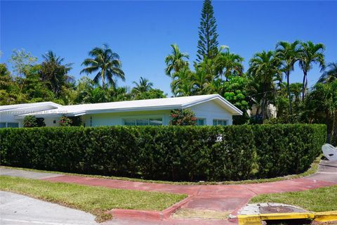 A home in Miami Beach