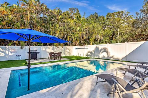 A home in Fort Lauderdale