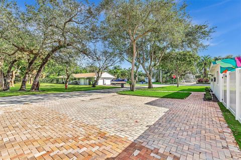 A home in Fort Lauderdale