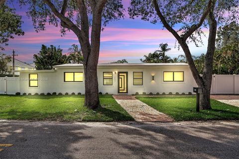 A home in Fort Lauderdale