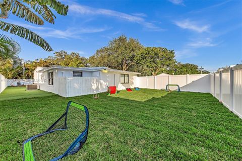 A home in Fort Lauderdale