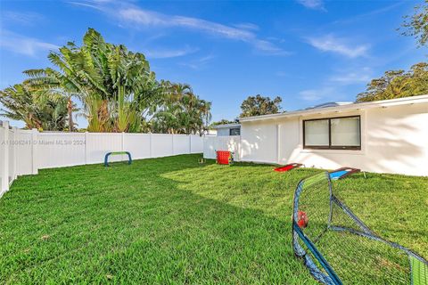 A home in Fort Lauderdale