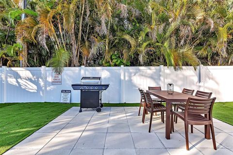 A home in Fort Lauderdale