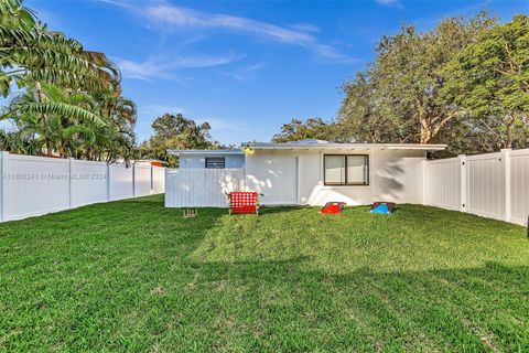 A home in Fort Lauderdale