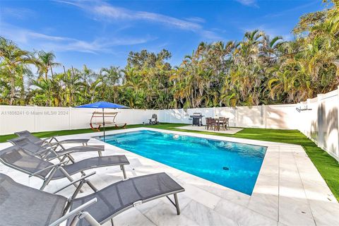 A home in Fort Lauderdale