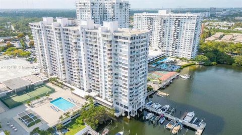 A home in Aventura