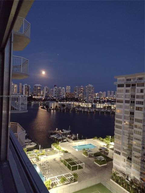 A home in Aventura
