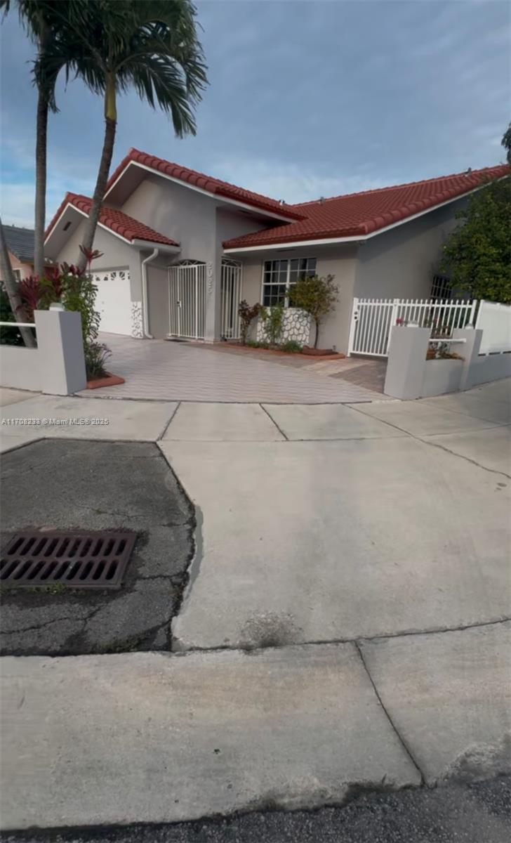 Impeccably clean and beautiful 3/3 corner home in the heart of Miami. This home has a living area, dining area, Florida room and eat-in kitchen. Great backyard with patio area, outdoor kitchen and space on side of home for boat or larger vehicle. Kitchen has brand new granite countertops and cabinet handles. Home freshly painted throughout. Newer A/C. Nice garden area. Corner home with circular driveway with ample parking. Rent payment includes lawn, maintenance, and pest control.
