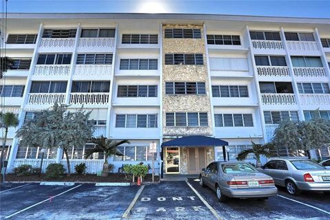 A home in Hallandale Beach