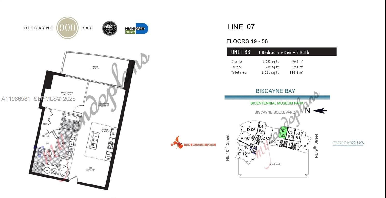 900 BISCAYNE BAY CONDO - Residential