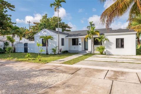 A home in Miami