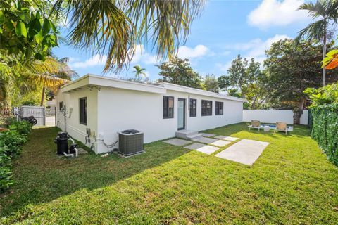 A home in Miami