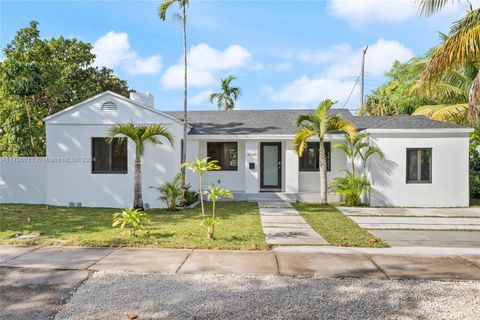 A home in Miami