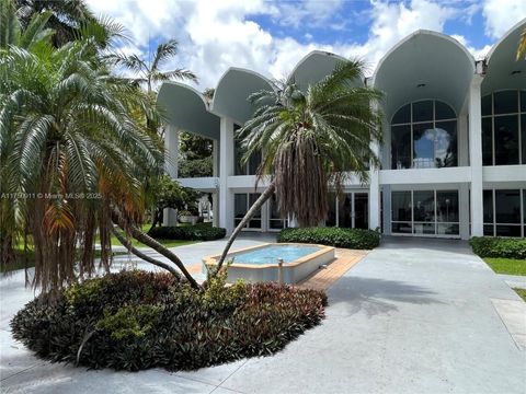 A home in Miami