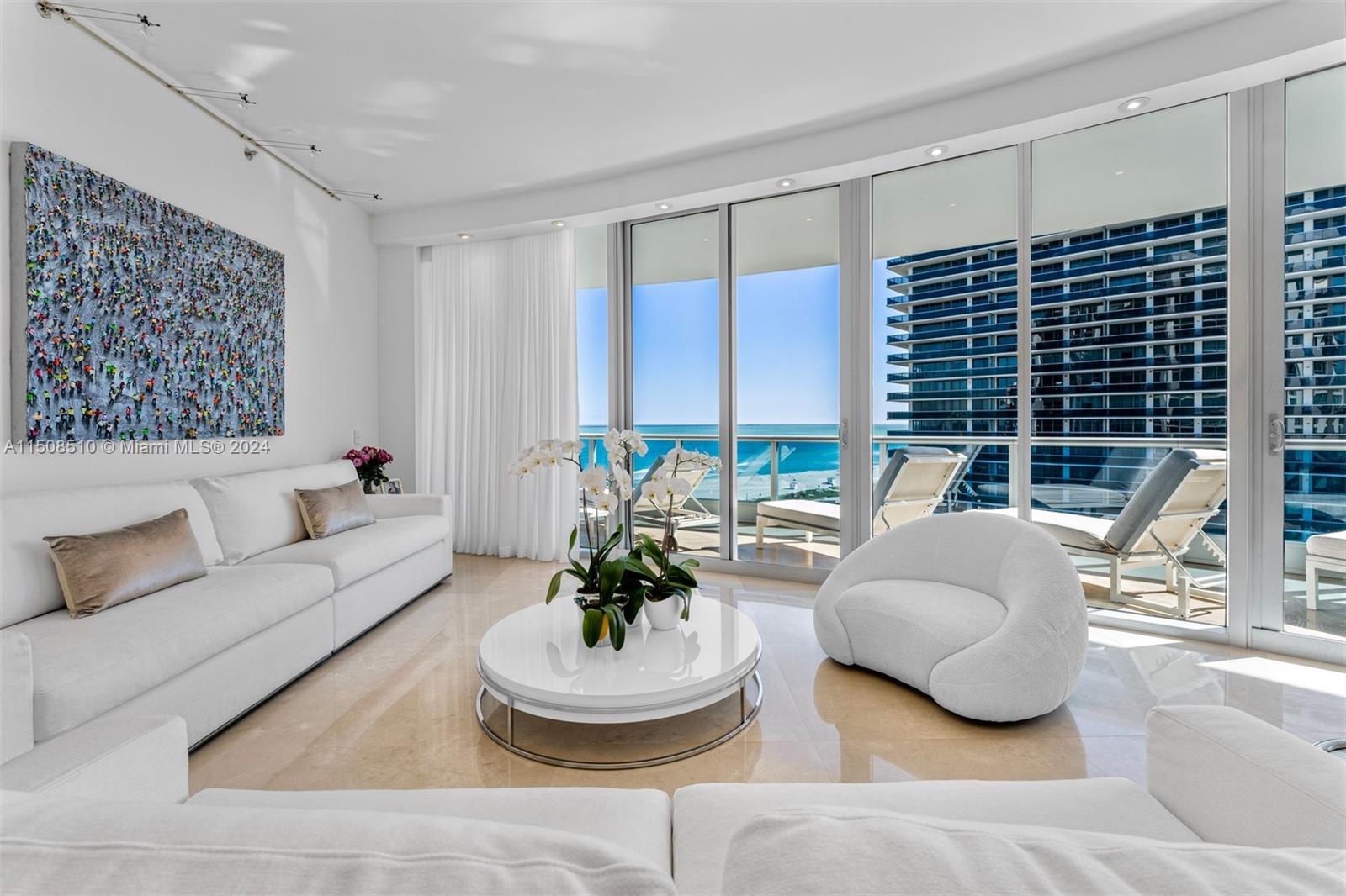 Property for Sale at 5959 Collins Ave 1102, Miami Beach, Miami-Dade County, Florida - Bedrooms: 3 
Bathrooms: 5  - $4,500,000