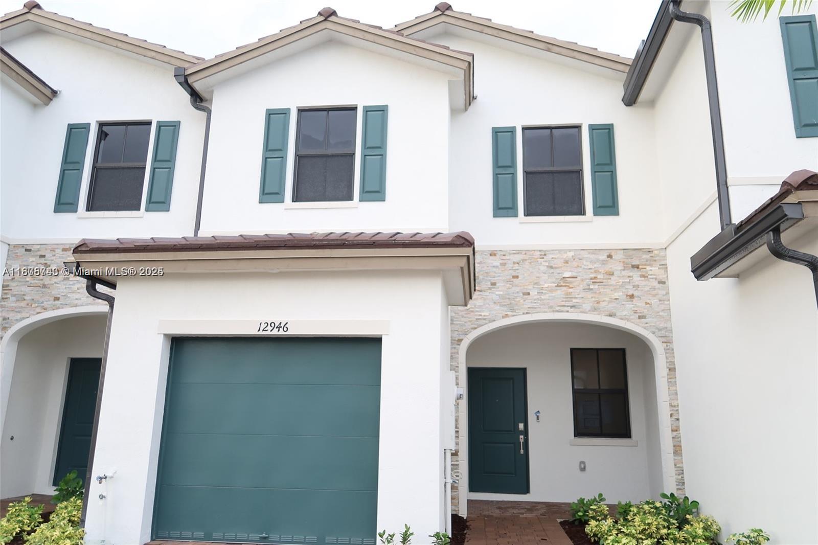 Welcome to this brand-new townhouse, offering spacious living across two levels. With three bedrooms, two and a half bathrooms, and a convenient garage, this modern home provides ample space and comfort for your lifestyle needs. Enjoy the convenience of a private yard and the peace of mind of a freshly constructed property. Discover the perfect blend of style and functionality in this thoughtfully designed rental residence. The association does not allow commercial vehicles.