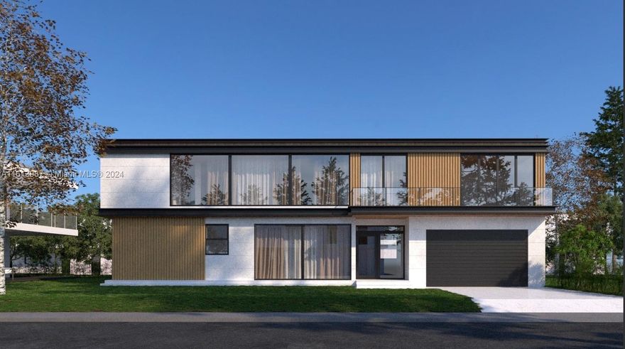 Introducing a stunning new construction modern home, designed for luxury and comfort. This exquisite residence features two expansive master bedrooms, each with its own lavish en-suite bathroom, one conveniently located on the ground floor and the other on the upper level, providing flexibility and privacy. The living room impresses with a soaring 22-foot ceiling, creating a grand and airy atmosphere, perfect for entertaining or relaxing. 
For those purchasing pre-construction, there is an exciting opportunity to personalize all the finishing touches to suit individual tastes and preferences. 
Additionally, owner financing is available, making it easier for you to secure this dream home. Experience modern living at its finest in this exceptional property.