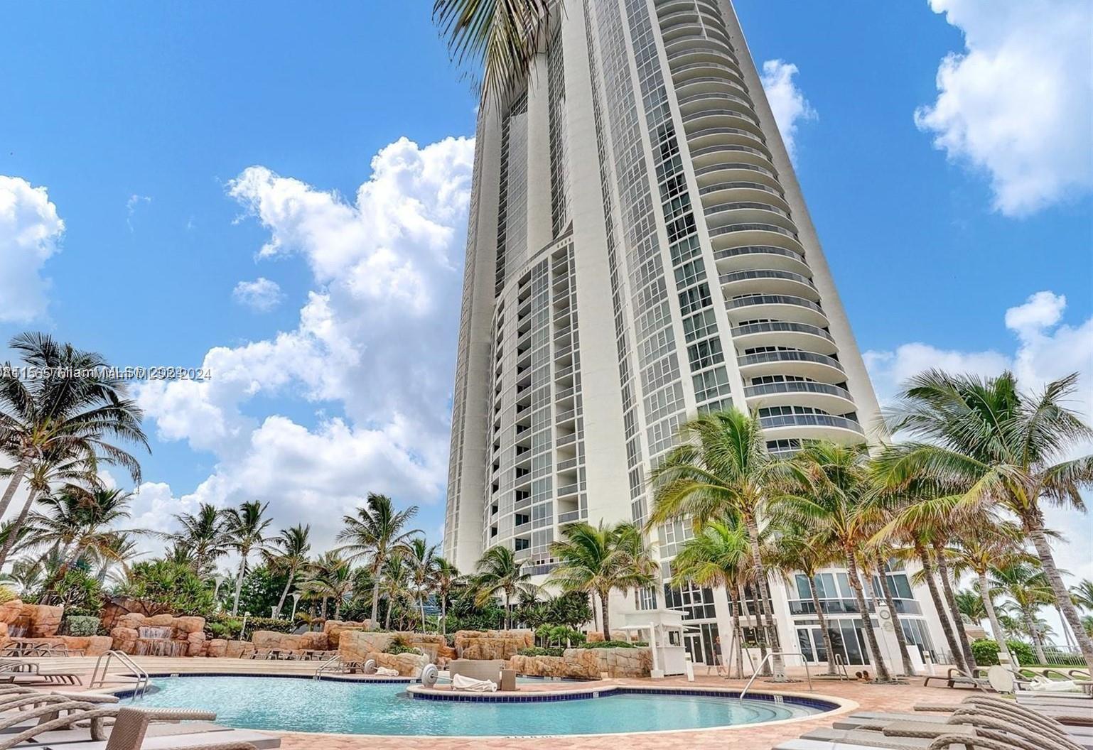 Property for Sale at 18201 Collins Ave 4207, Sunny Isles Beach, Miami-Dade County, Florida - Bedrooms: 2 
Bathrooms: 3  - $1,490,000