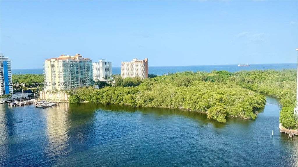 Photo of 888 Intracoastal Dr #15E, Fort Lauderdale, FL 33304 (MLS # A12038813)