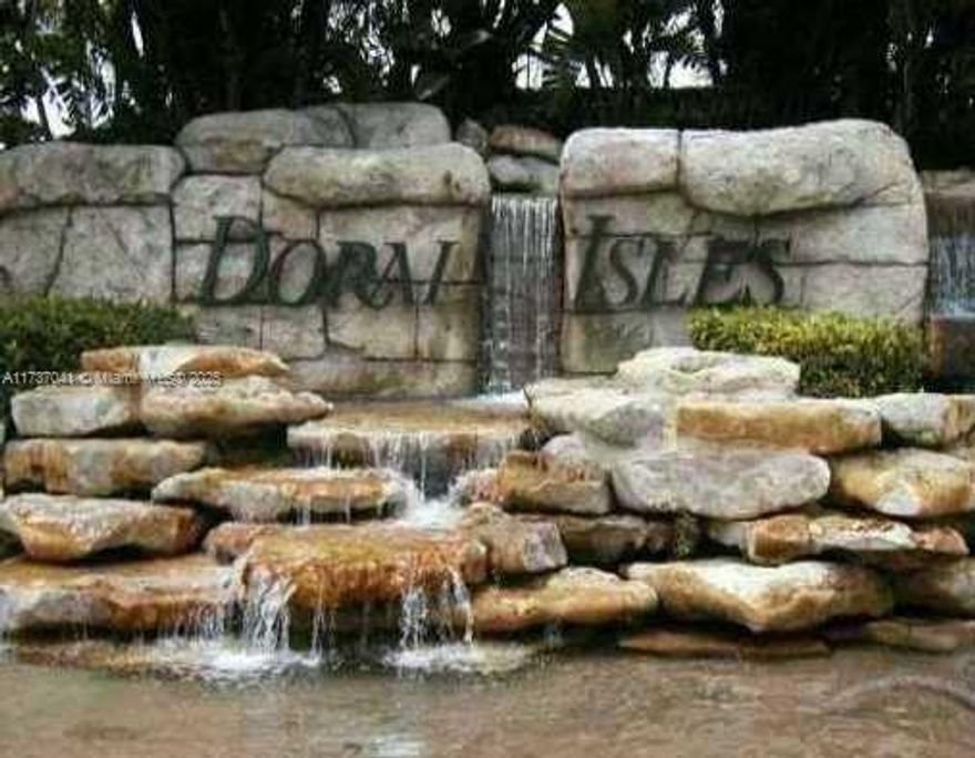 GORGEOUS TWO STORY HOME AT EXCLUSIVE DORAL ISLES  3BED/2/1 BATH . SPACIOUS & BRIGHT HOME FEATURES HIGH CEILINGS, CERAMIC THROUGHOUT AND WOOD FLOORS IN BEDROOMS, CUSTOM CLOSETS. OPEN GOURMET KITCHEN WITH GRANITE COUNTERTOPS, STAINLESS STEEL APPLIANCES. 2 CAR GARAGE,UPGRADE KITCHEN. CLOSE TO PUBLIX, SCHOOL, TURNPIKE, AND SHOPPING PLAZA.
THE COMMUNITY HAS GUEST PARKING WITHIN A VERY SHORT WALKING DISTANCE FOR THE CONVENIENCE OF FRIENDS AND FAMILY MEMBERS. PRIME LOCATION WITH AMENITIES, POOL, TENNIS COURT,  CHILDREN PLAYGROUND, CLUBHOUSE.