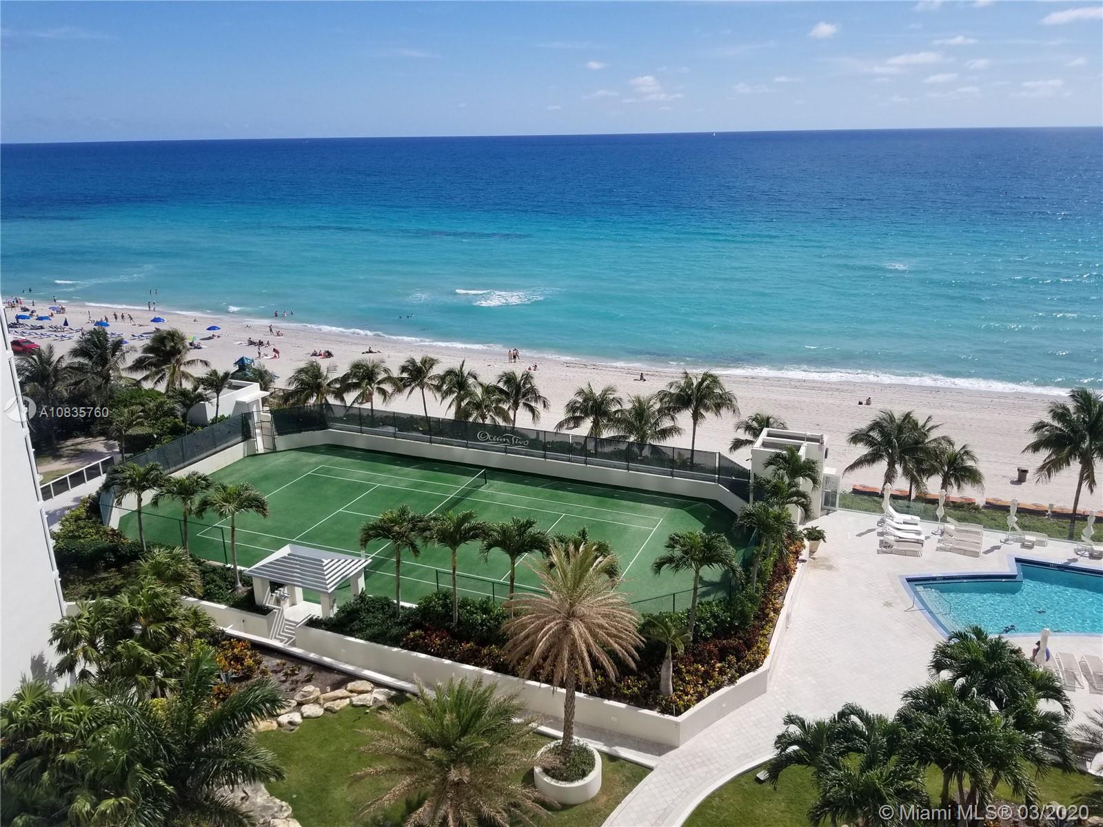 OCEAN TWO CONDO - Residential Lease