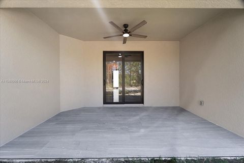 A home in Lehigh Acres