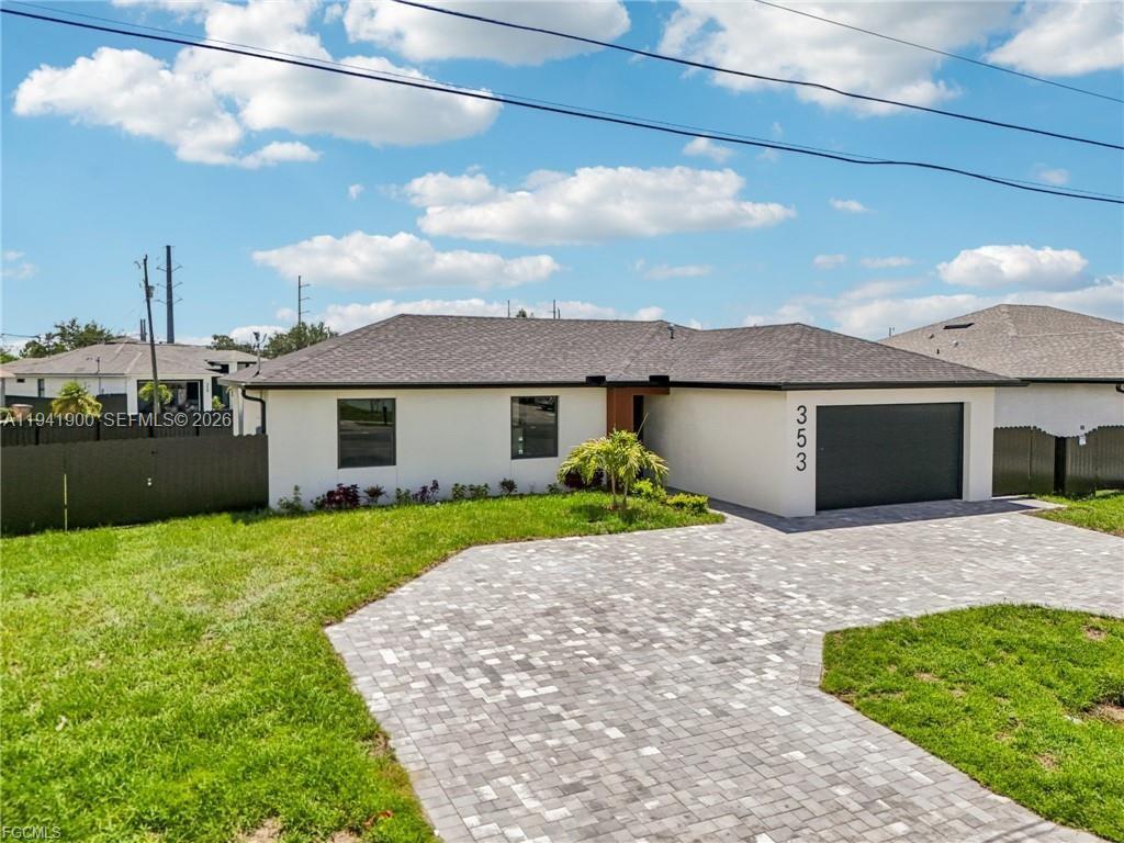 CAPE CORAL - Residential