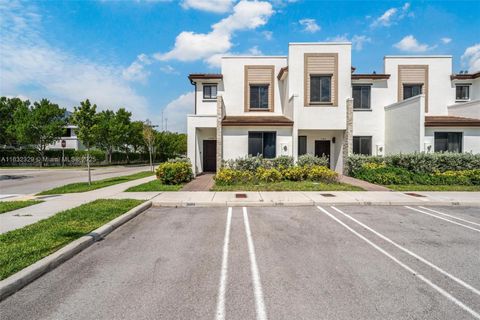 A home in Miami