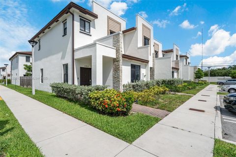 A home in Miami