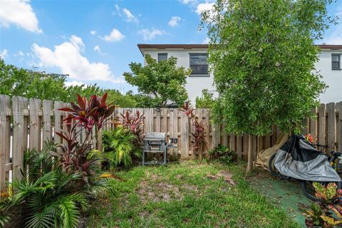 A home in Miami