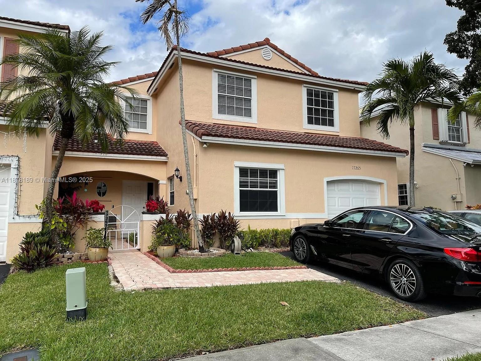 Beautiful single-family home with 3 bedrooms and 2.5 bathrooms, with an extra room for an office on the first floor. Super upgraded, freshly painted, Porcelain floors, crown molding, stainless steel appliances, washer and dryer, big patio, 4-ton AC unit, Titan tankless water heater, right next to the Community Pool, cable, and internet are included with the rent. Conveniently located in the desirable area of Silver Lakes, A+ schools, library, close to 75 highway, and all the important malls and stores of Pembroke Pines.
-Needs to have proof of funds good credit 600+, background check, etc.
-First month and 1 month Security deposit.