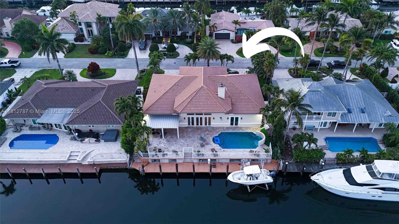 Property for Sale at 4241 Ne 23 Terrace, Lighthouse Point, Broward County, Florida - Bedrooms: 4 
Bathrooms: 4  - $3,125,000