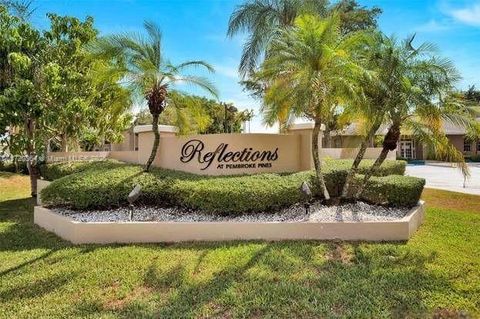 A home in Pembroke Pines