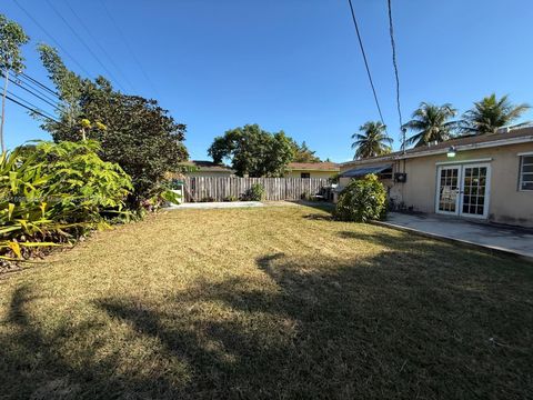 A home in Miami