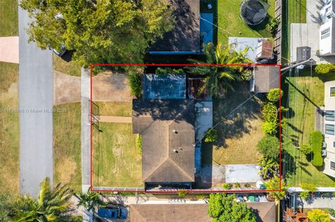 A home in Miami