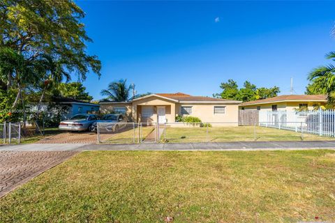 A home in Miami