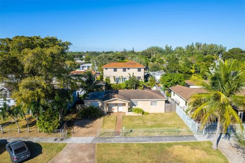 A home in Miami