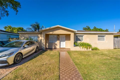 A home in Miami