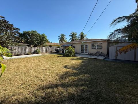 A home in Miami