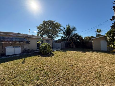 A home in Miami