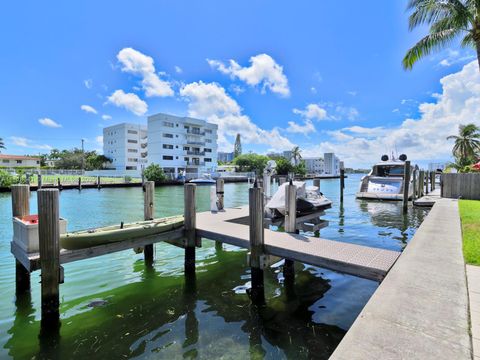 A home in Miami Beach