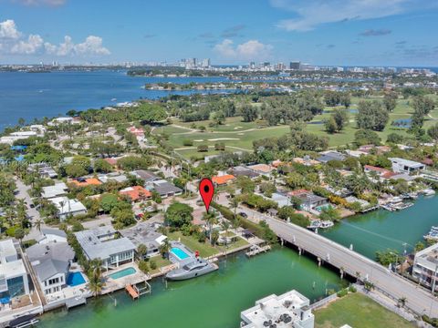 A home in Miami Beach