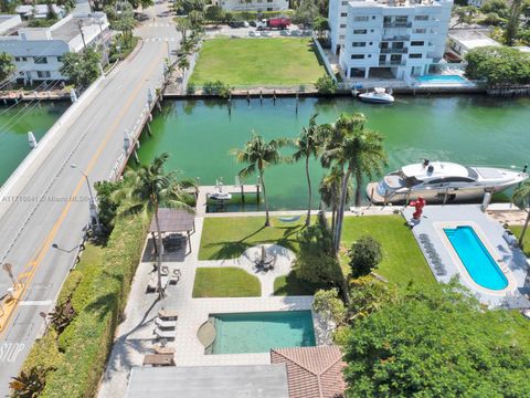 A home in Miami Beach