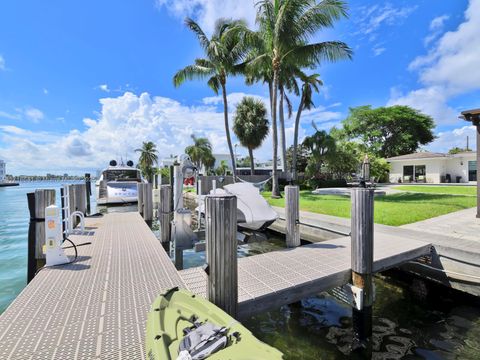 A home in Miami Beach