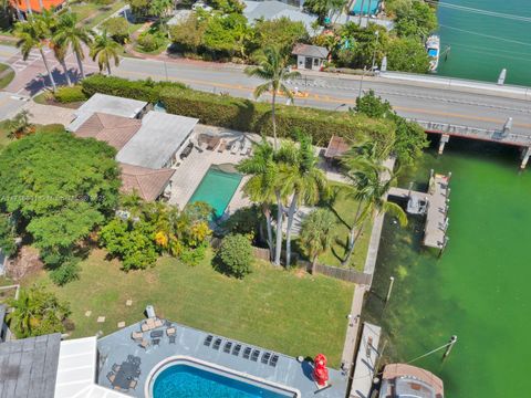 A home in Miami Beach